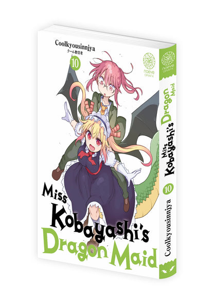 Miss Kobayashi's Dragon Maid - Tome 10