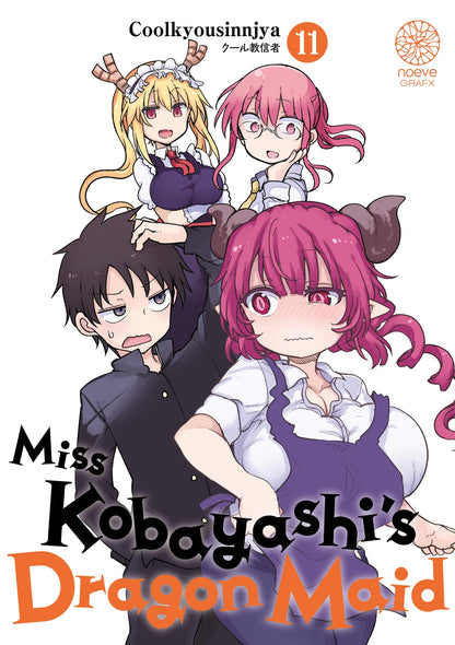 Miss Kobayashi's Dragon Maid - Tome 11