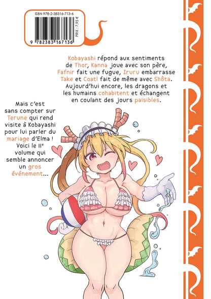 Miss Kobayashi's Dragon Maid - Tome 11