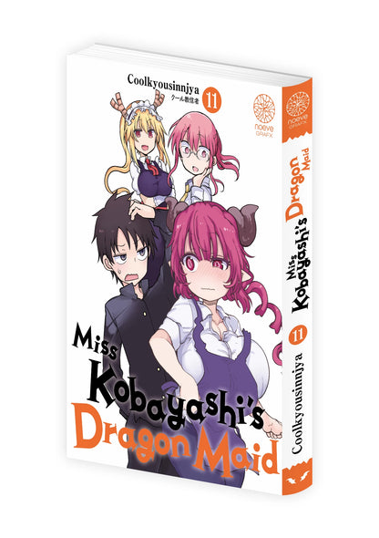 Miss Kobayashi's Dragon Maid - Tome 11
