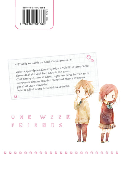 One week friends - Tome 01