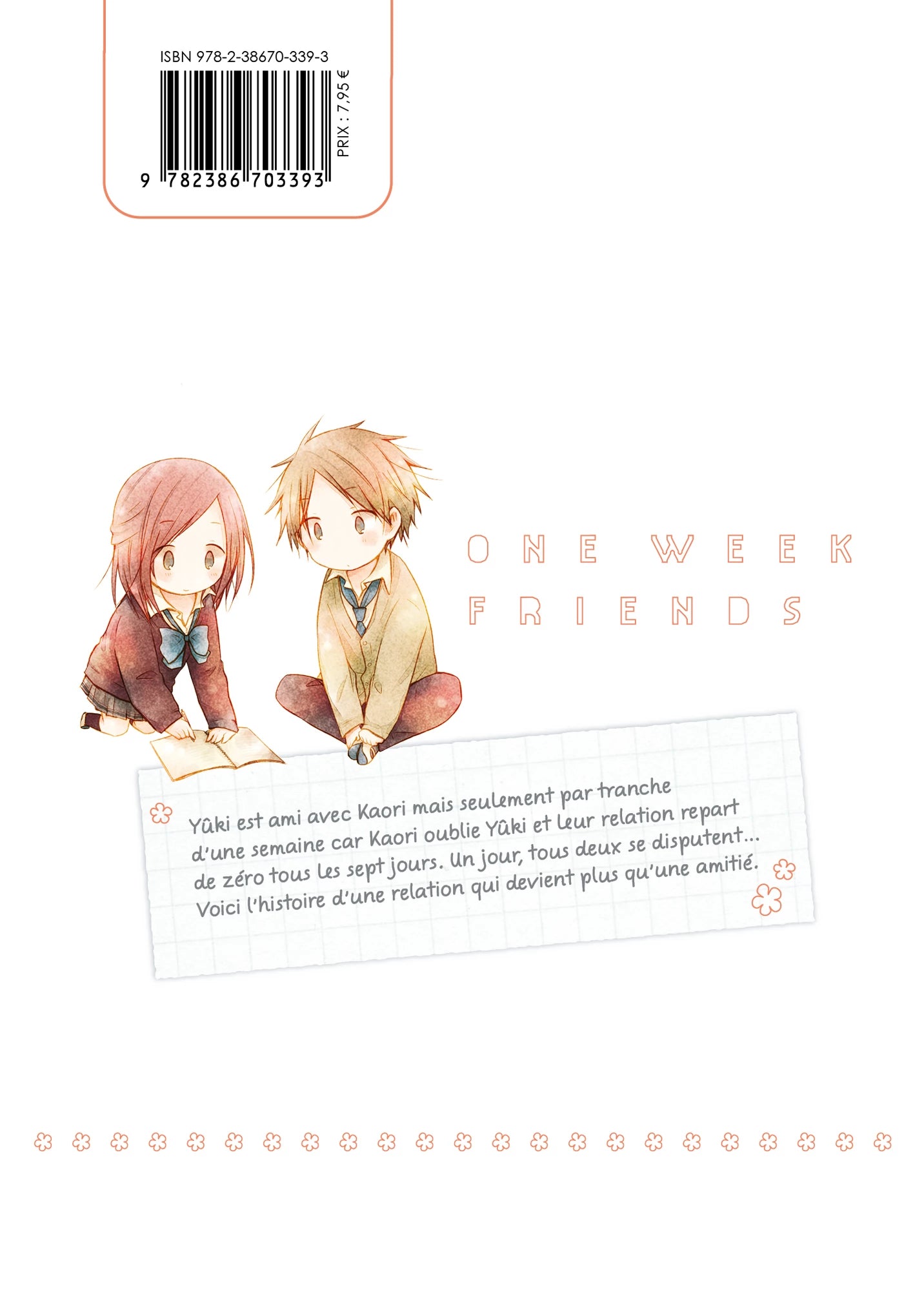 One week friends - Tome 02