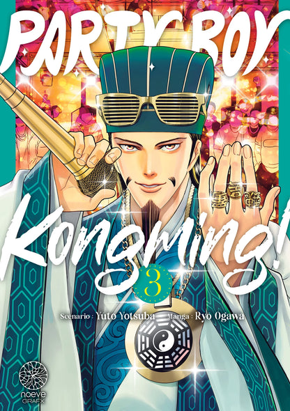 Party Boy Kongming! - Tome 03