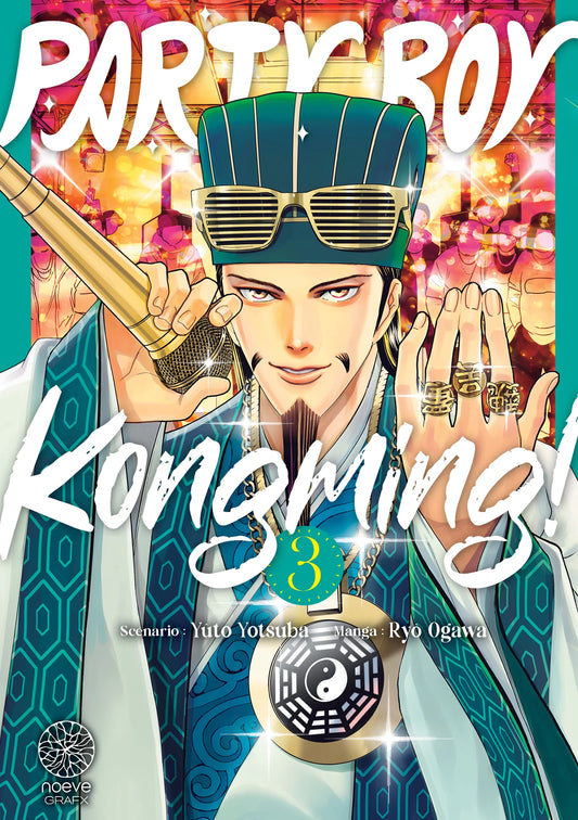 Party Boy Kongming! - Tome 03