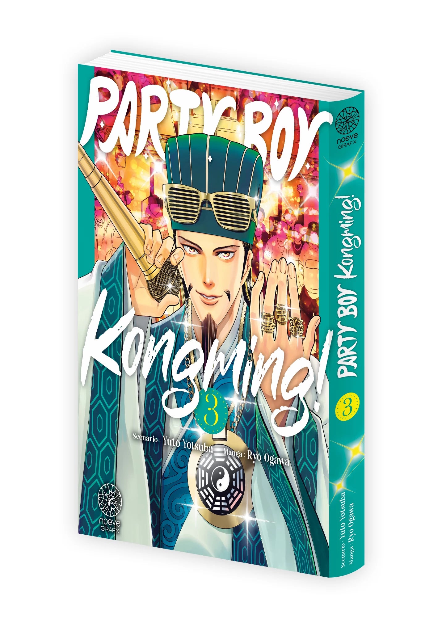 Party Boy Kongming! - Tome 03
