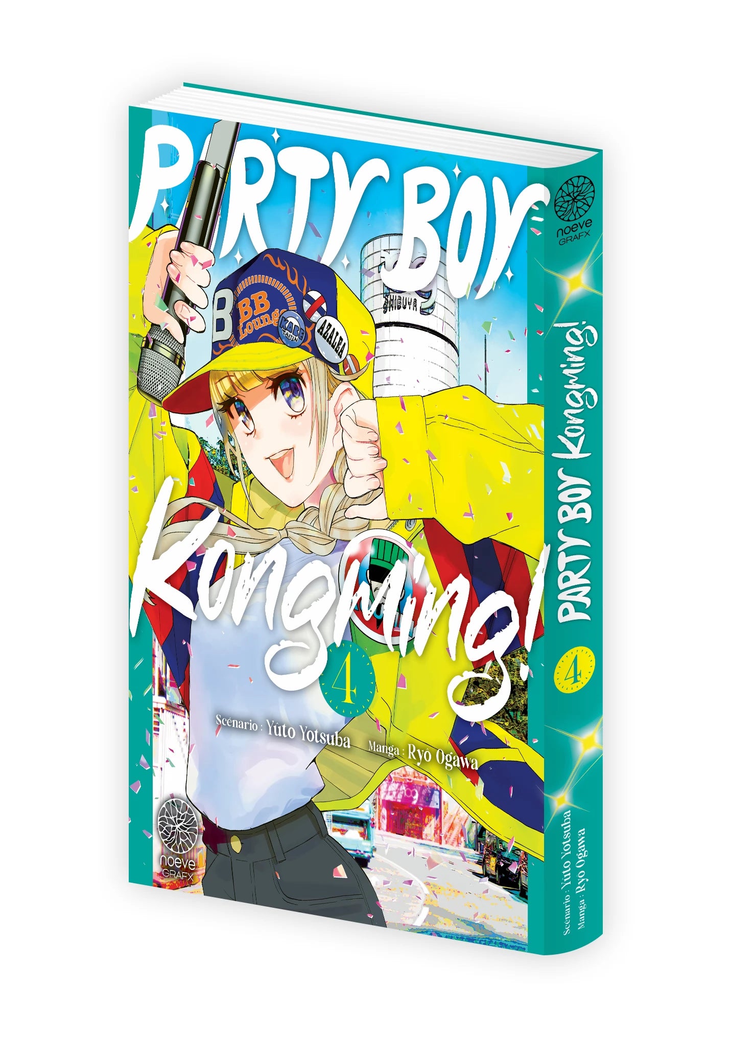 Party Boy Kongming! - Tome 04