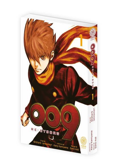 RE: CYBORG 009 - Tome 01