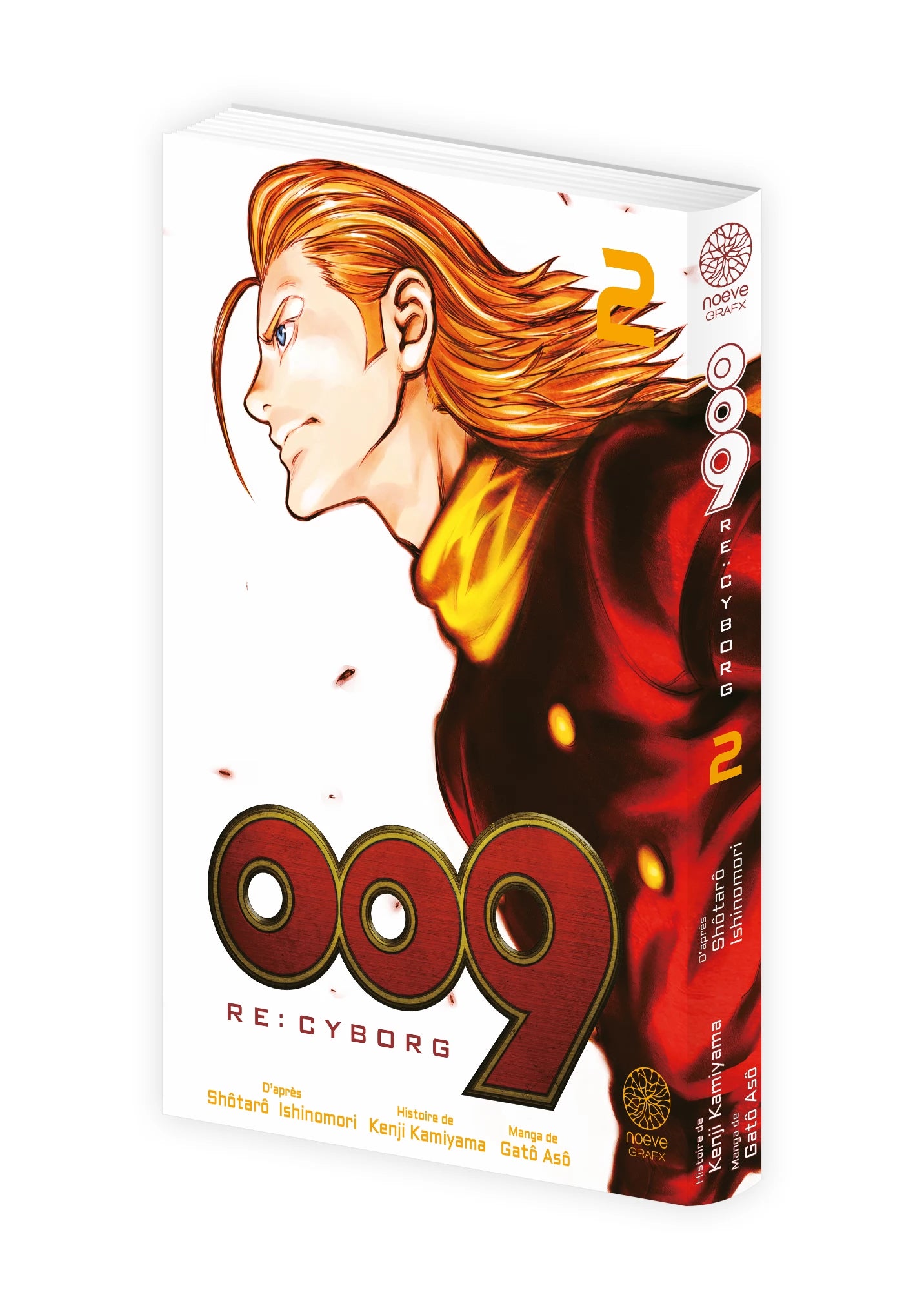 RE: CYBORG 009 - Tome 02