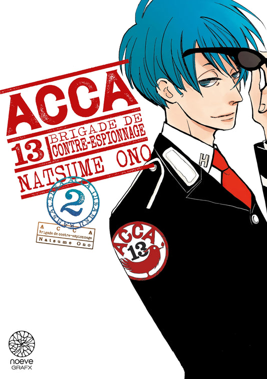 Acca 13 - Brigade de contre-espionnage - Tome 02