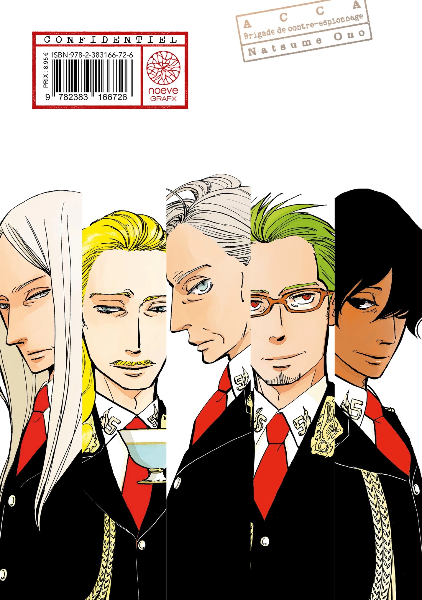 Acca 13 - Brigade de contre-espionnage - Tome 02