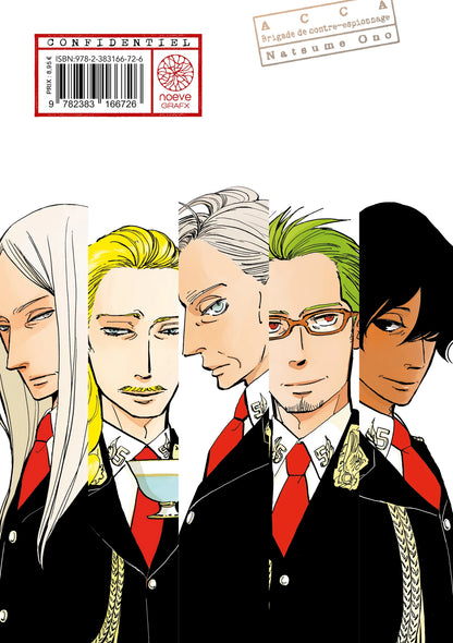 Acca 13 - Brigade de contre-espionnage - Tome 02