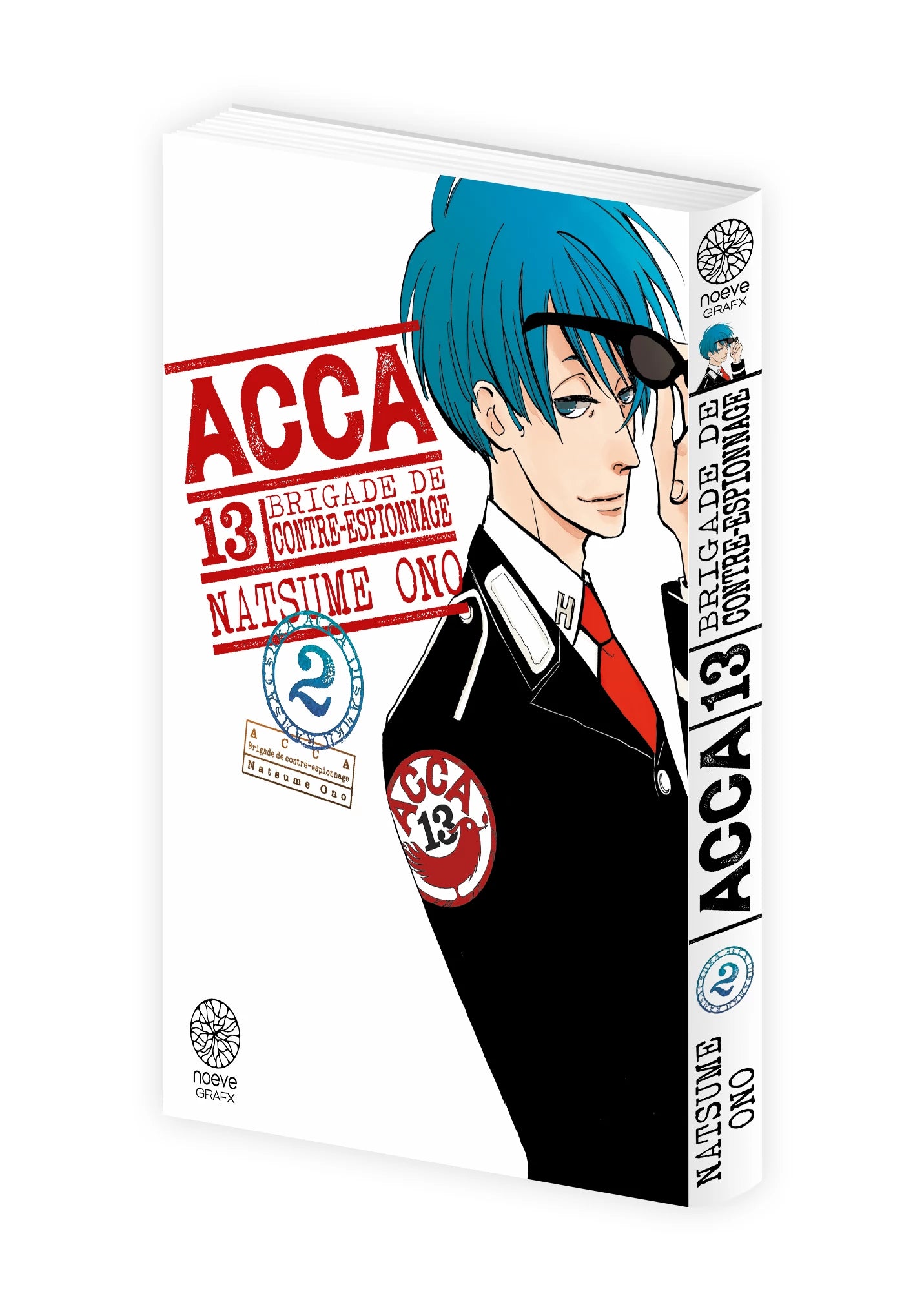 Acca 13 - Brigade de contre-espionnage - Tome 02