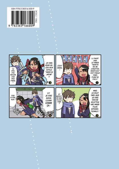 Arrête de me chauffer, Nagatoro - Tome 10