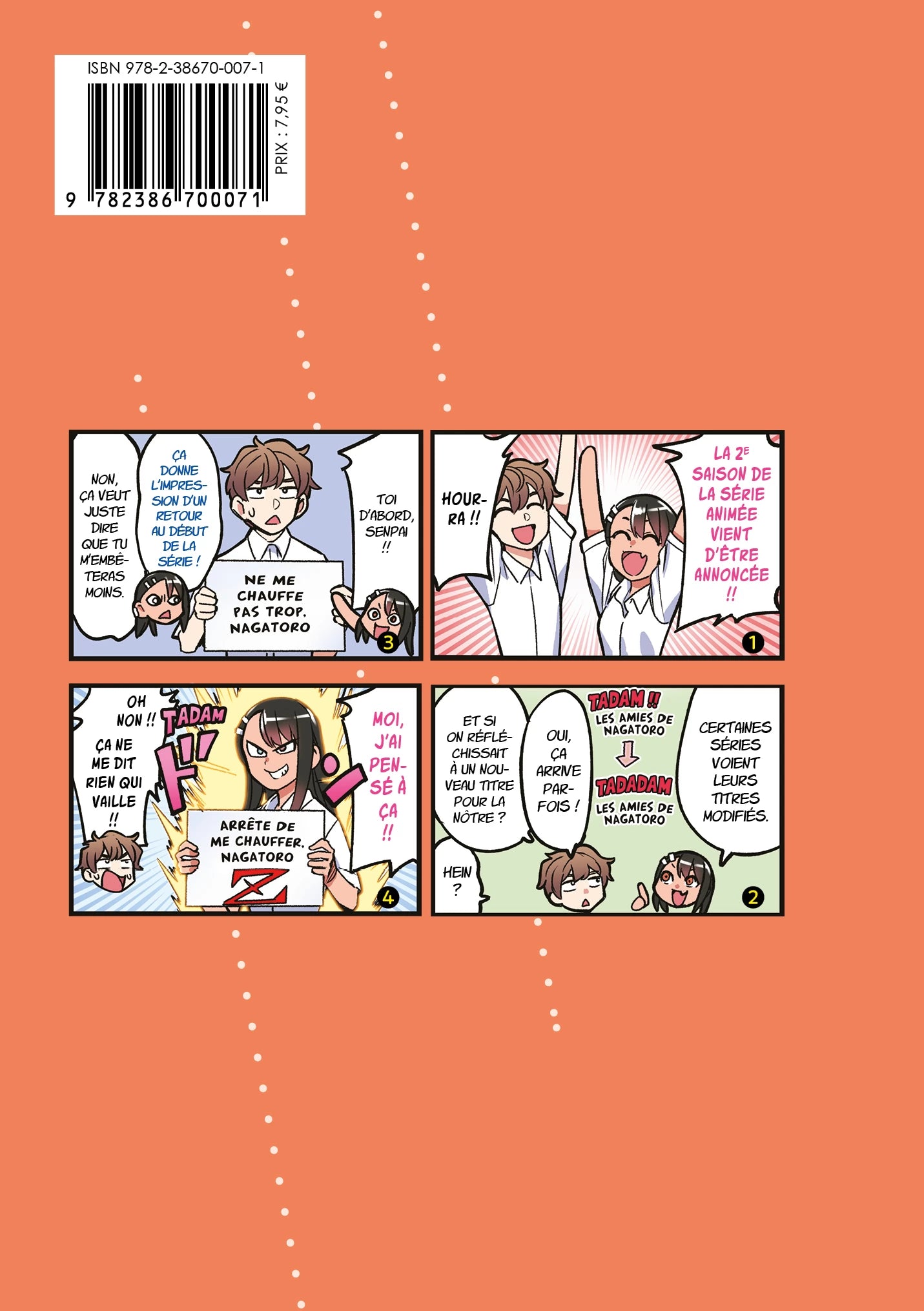 Arrête de me chauffer, Nagatoro - Tome 12