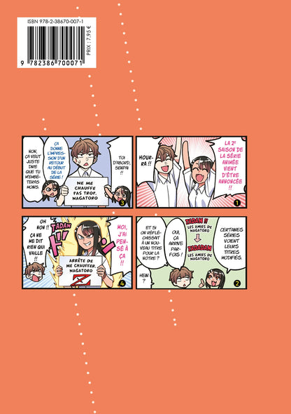 Arrête de me chauffer, Nagatoro - Tome 12