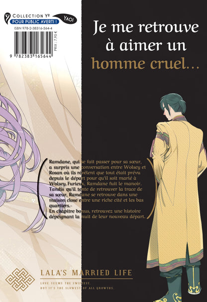 Les noces de Lala - Tome 03