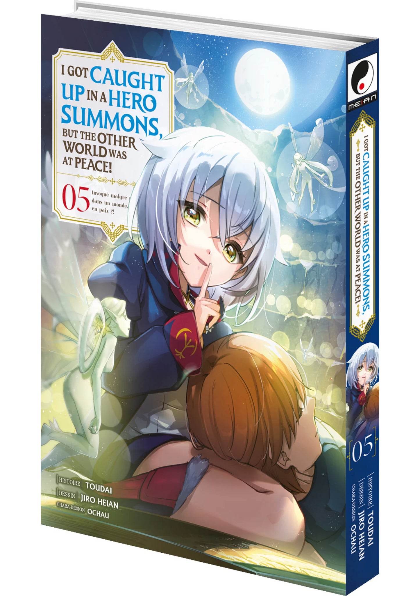 I Got Caught Up In a Hero Summons - Tome 05
