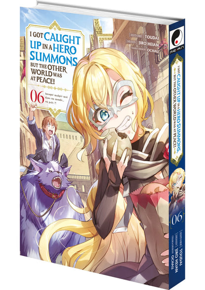 I Got Caught Up In a Hero Summons - Tome 06