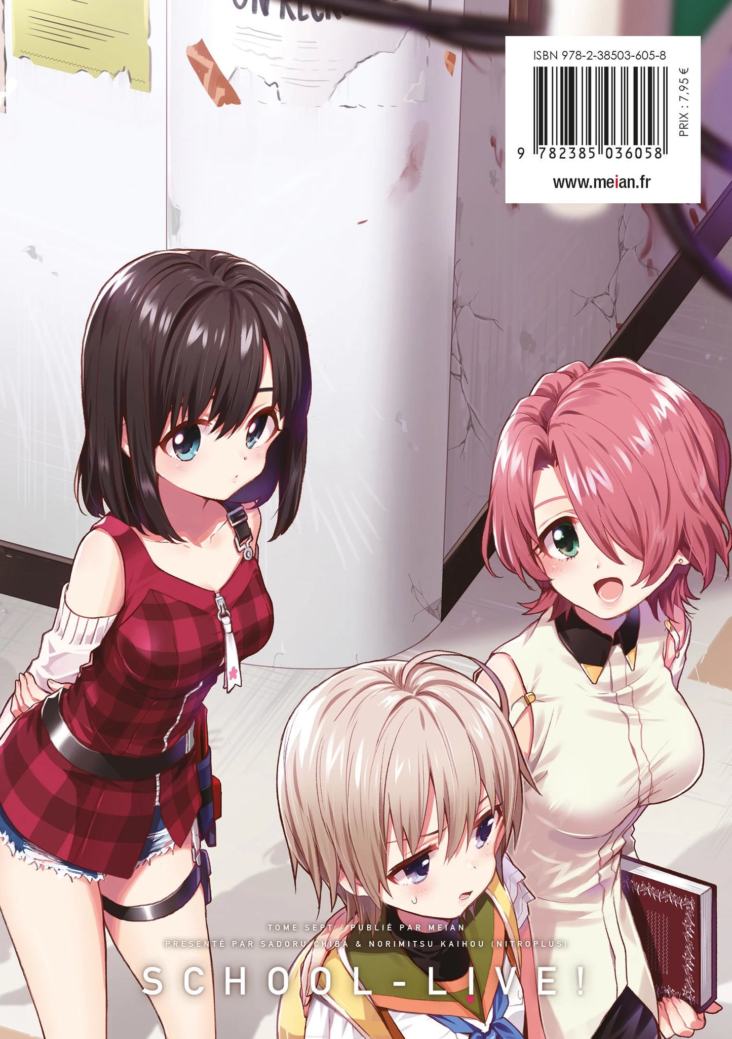 School-Live! - Tome 07