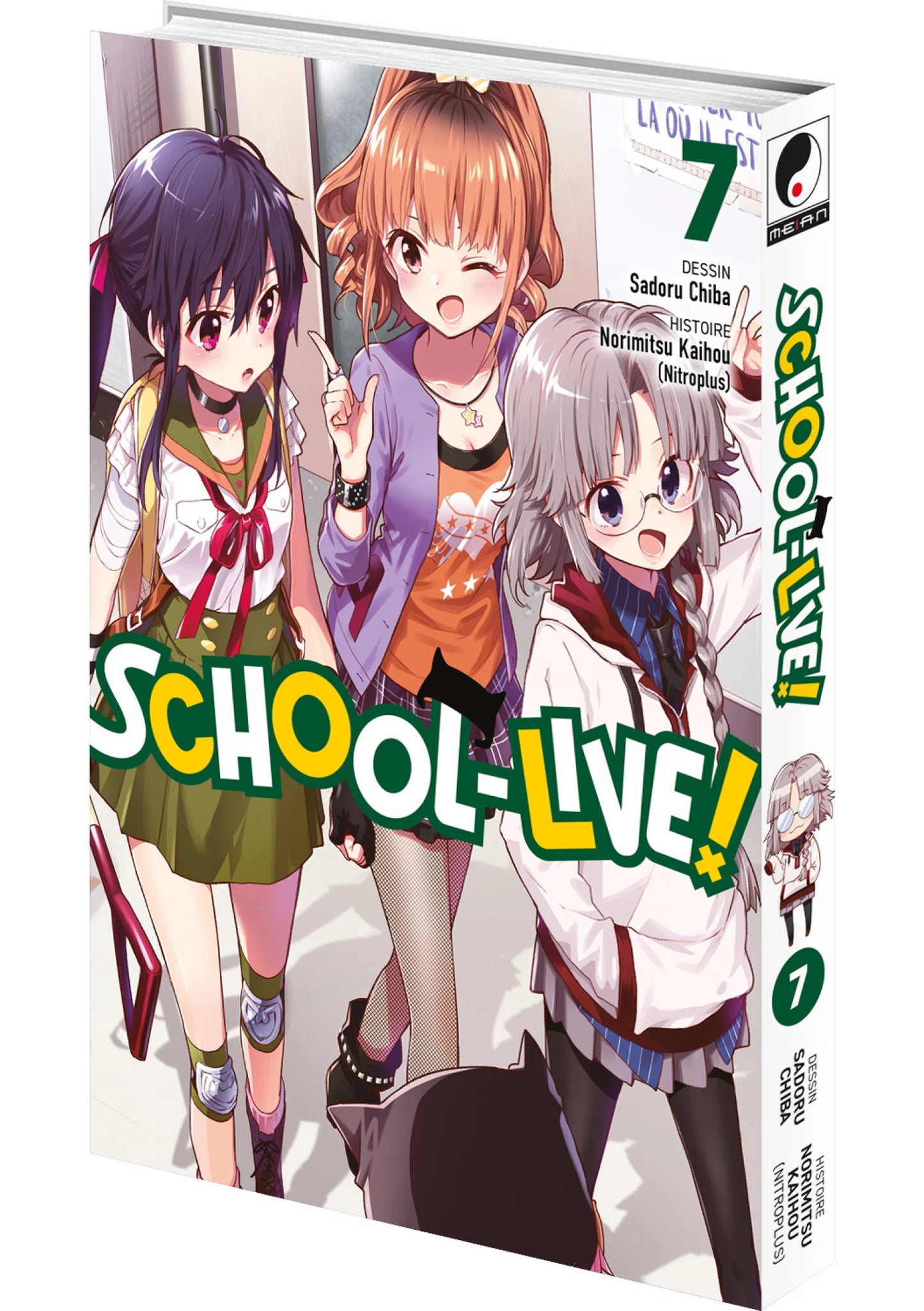 School-Live! - Tome 07