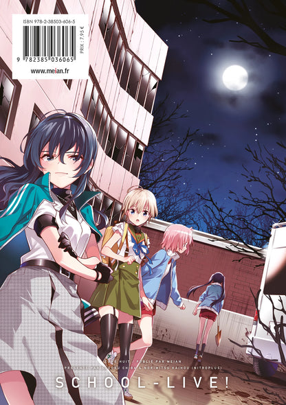 School-Live! - Tome 08