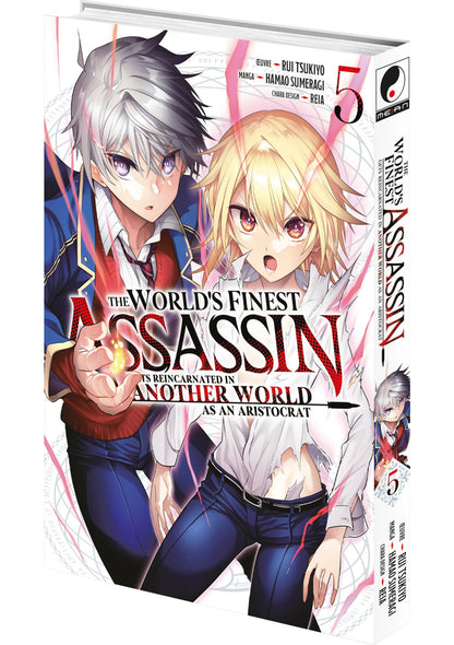 The World's Finest Assassin - Tome 05
