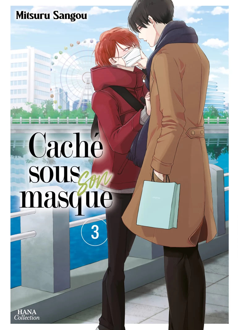 Caché sous son masque - Tome 03