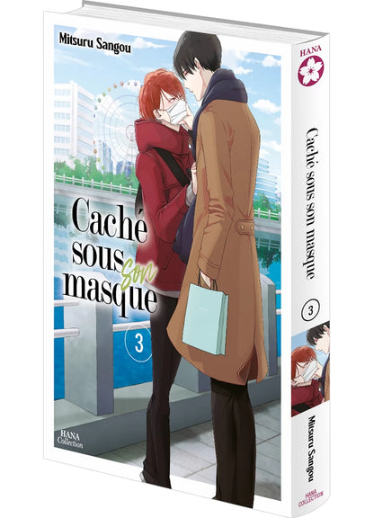 Caché sous son masque - Tome 03