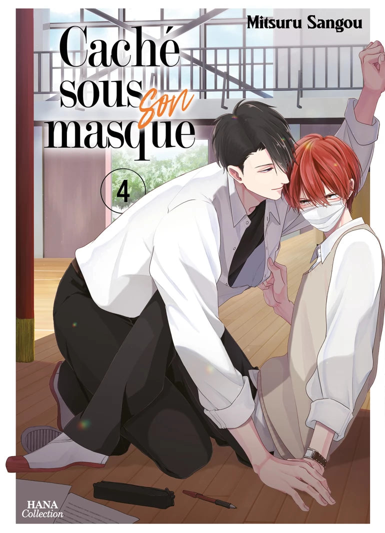 Caché sous son masque - Tome 04