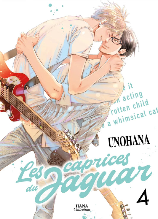 Les caprices du Jaguar - Tome 04