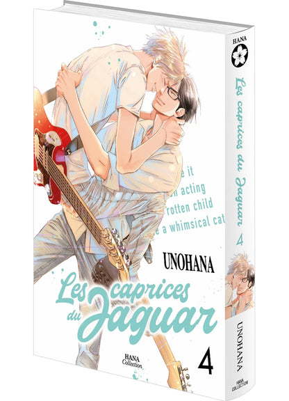 Les caprices du Jaguar - Tome 04