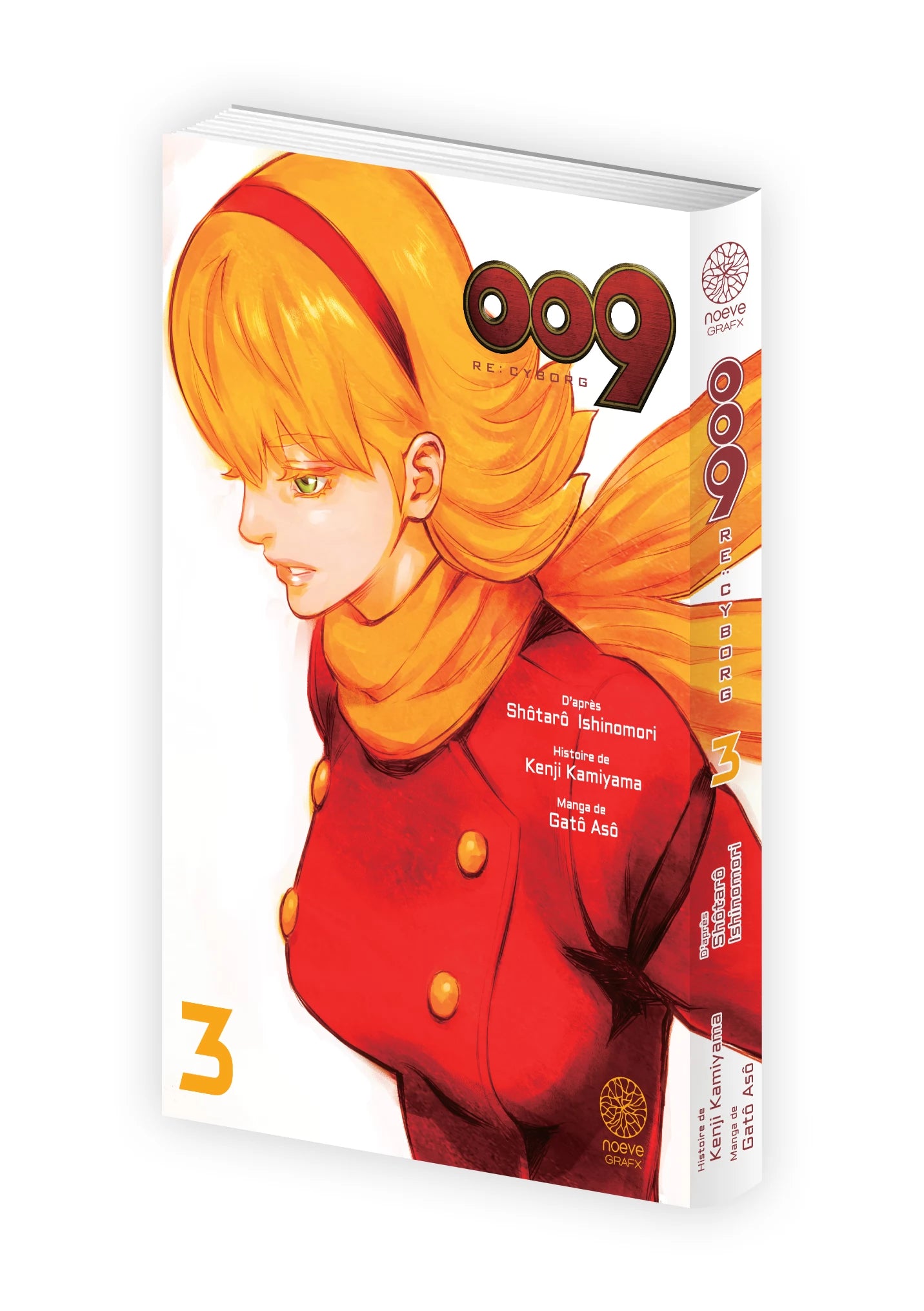RE: CYBORG 009 - Tome 03