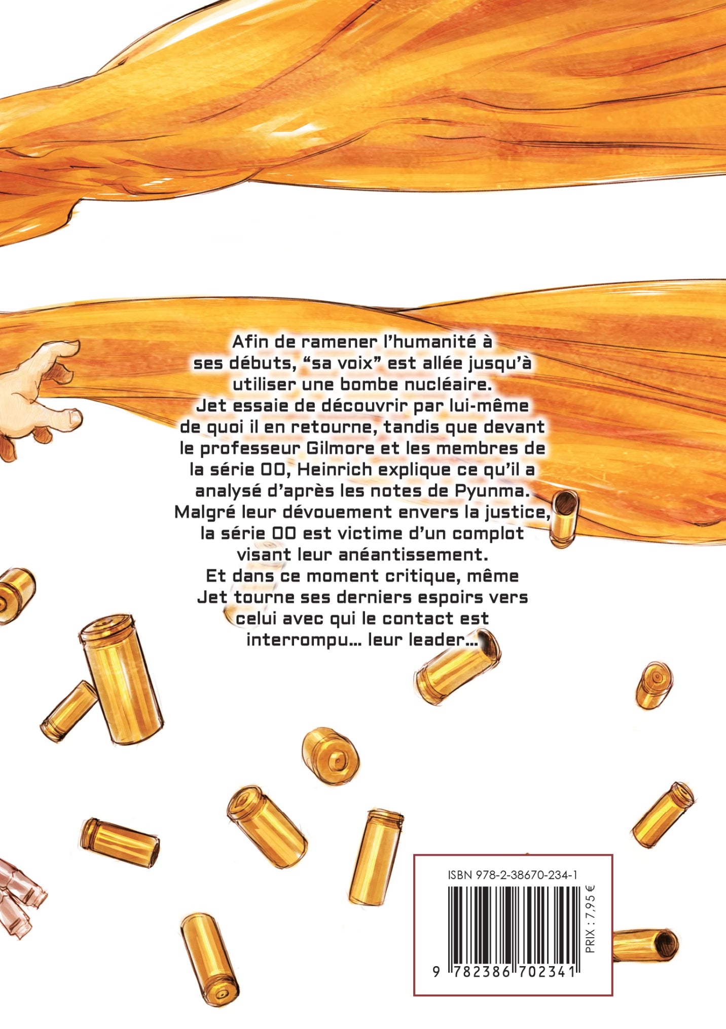RE: CYBORG 009 - Tome 04