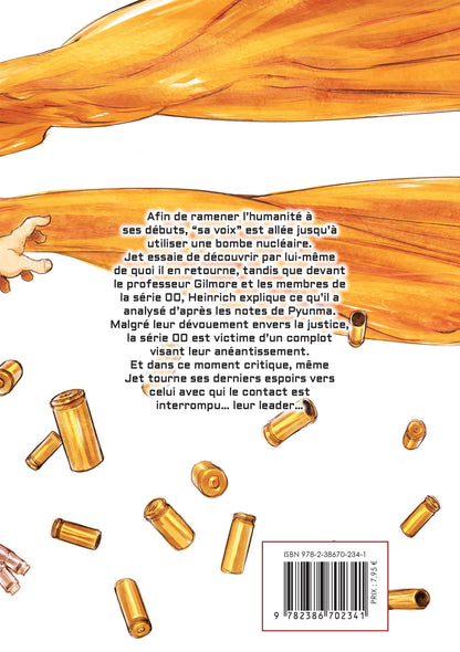 RE: CYBORG 009 - Tome 04