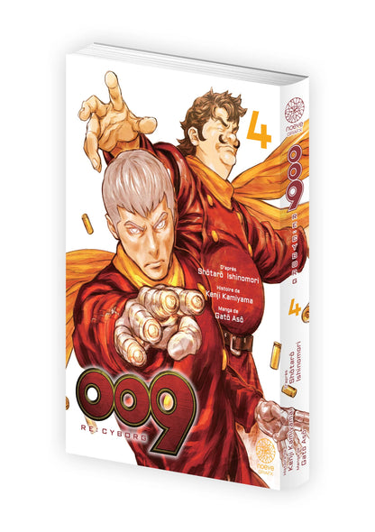 RE: CYBORG 009 - Tome 04
