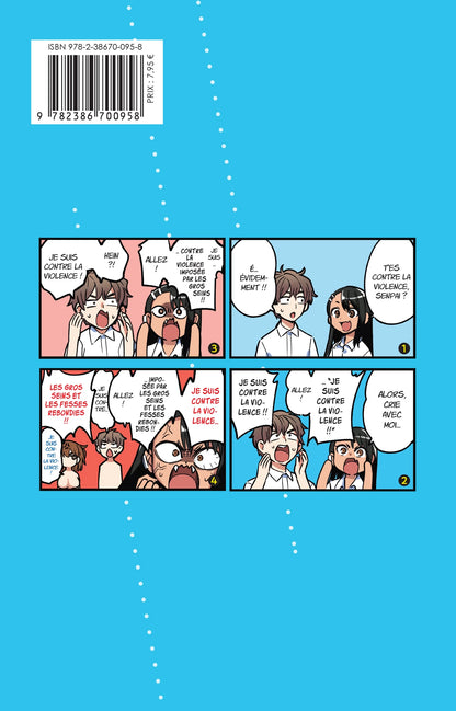 Arrête de me chauffer, Nagatoro - Tome 13