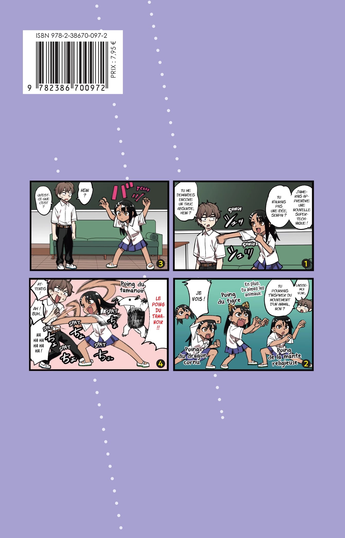 Arrête de me chauffer, Nagatoro - Tome 15