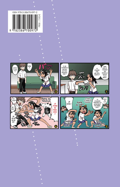 Arrête de me chauffer, Nagatoro - Tome 15