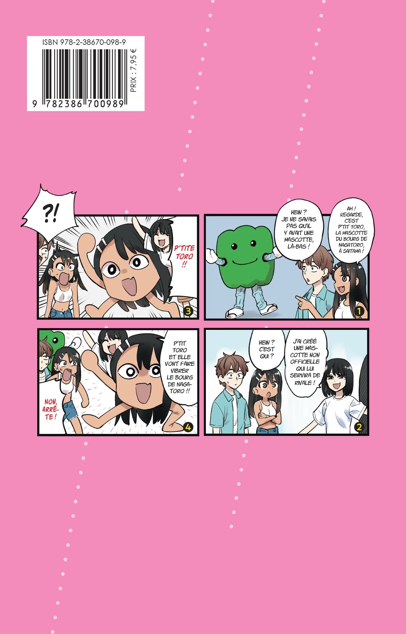 Arrête de me chauffer, Nagatoro - Tome 16