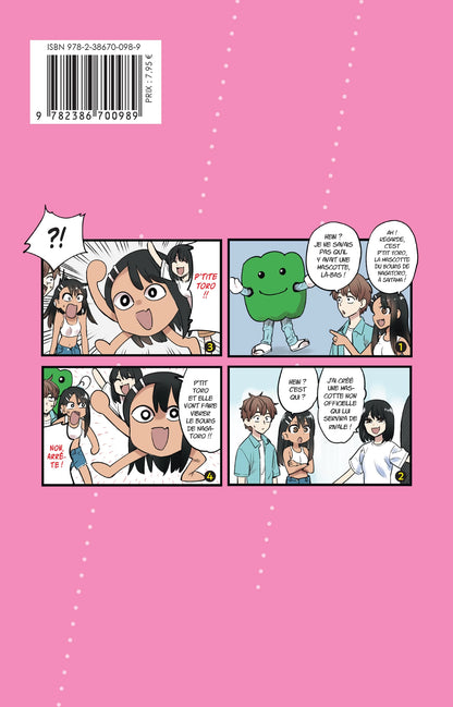 Arrête de me chauffer, Nagatoro - Tome 16