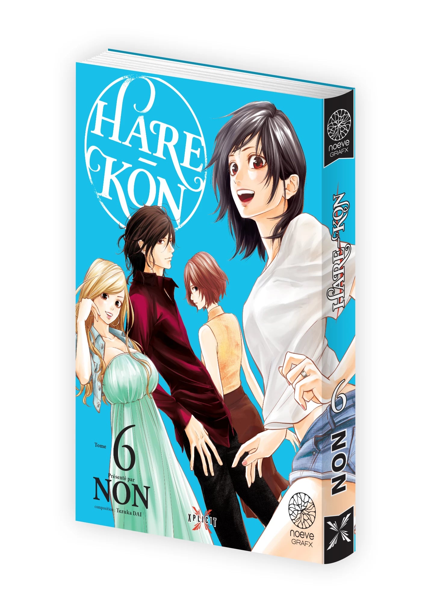 Hare-Kon - Tome 06