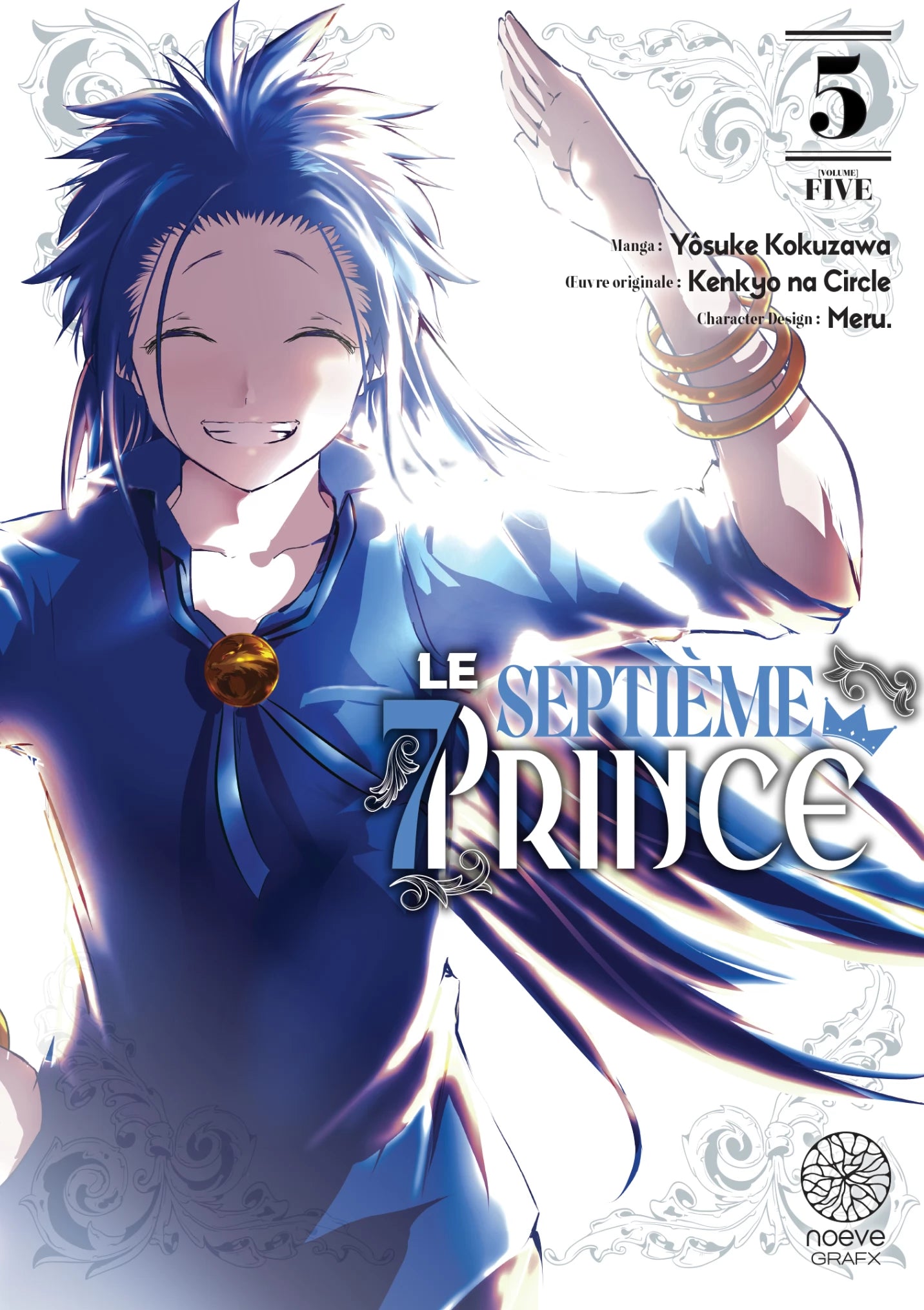 Le Septième Prince - Tome 05