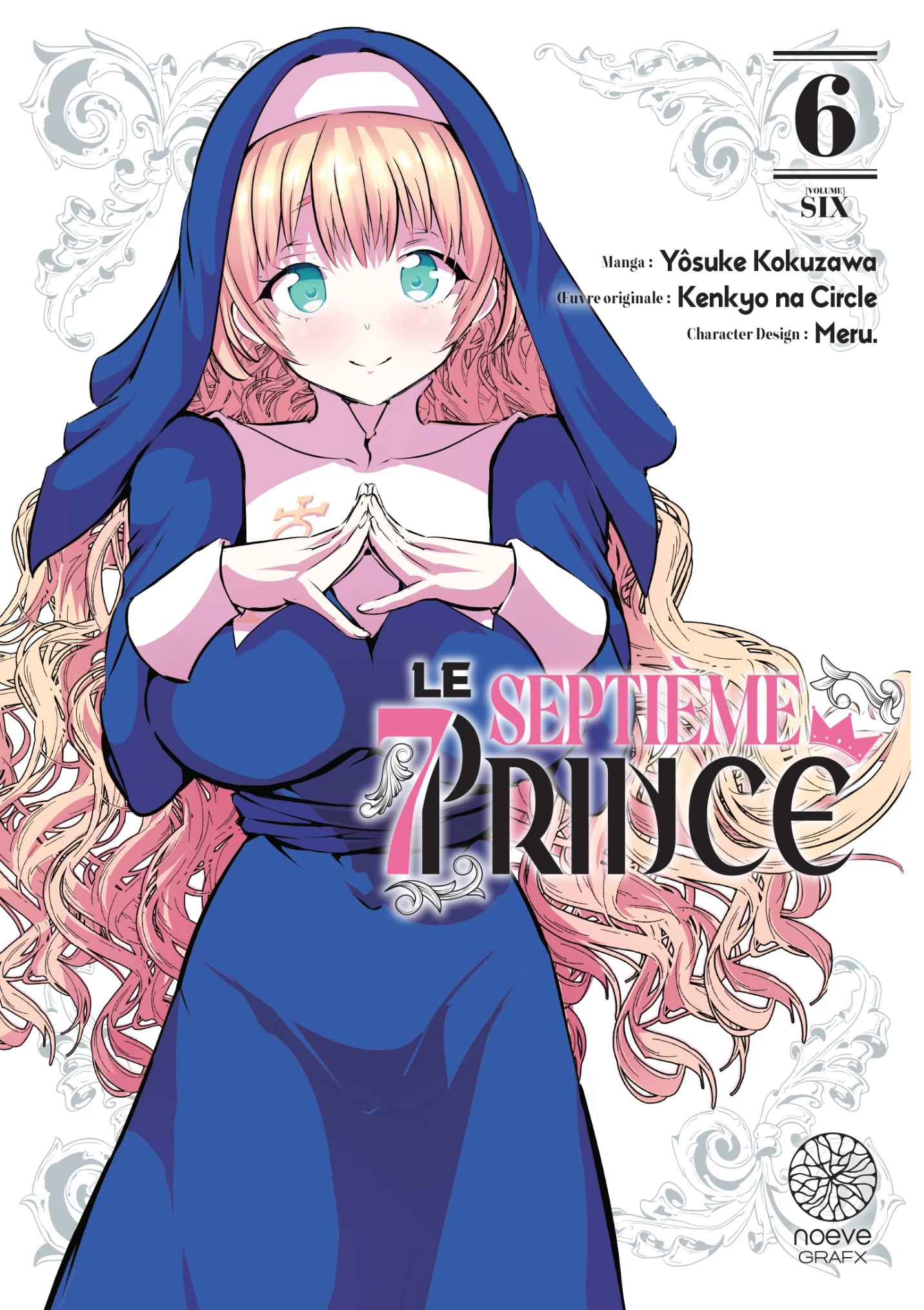 Le Septième Prince - Tome 06