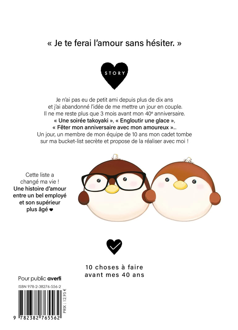 10 choses à faire avant mes 40 ans
