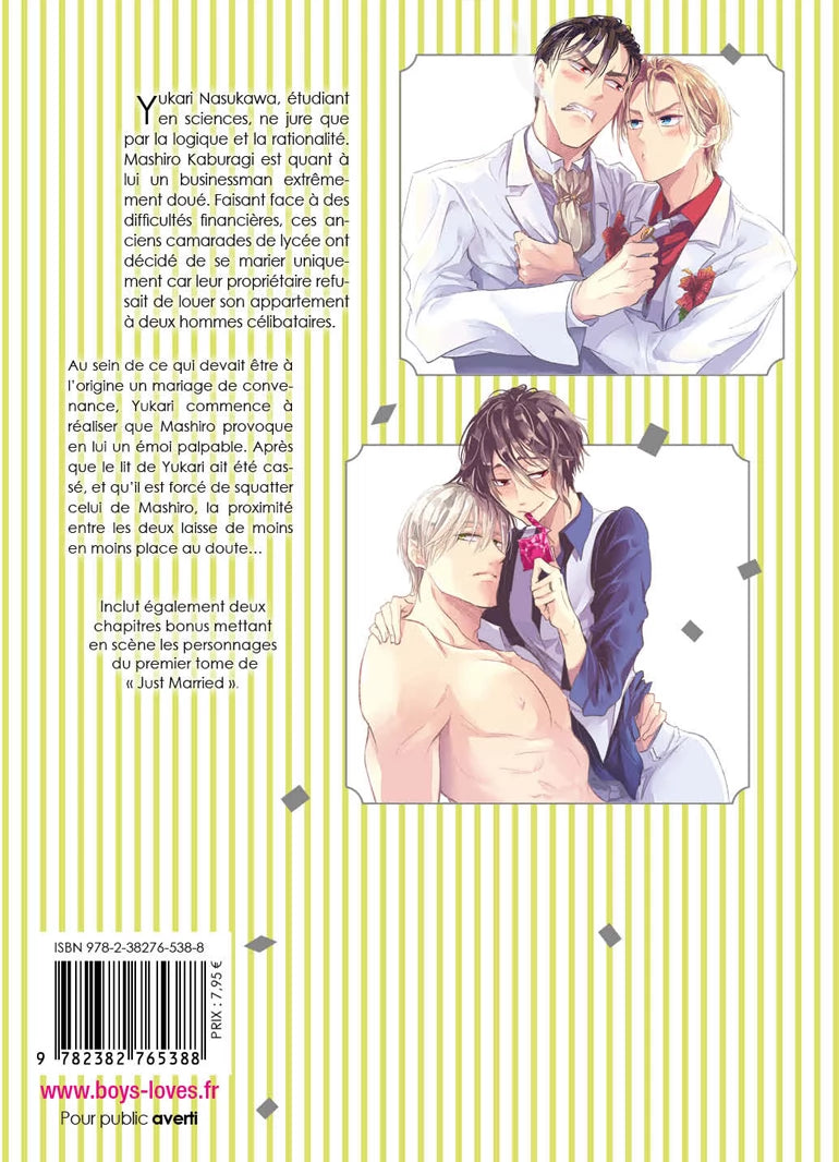 Les jeunes mariés ! - Tome 01