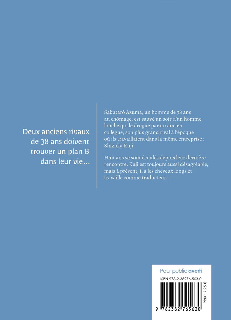Life in Smokey Blue - Tome 01