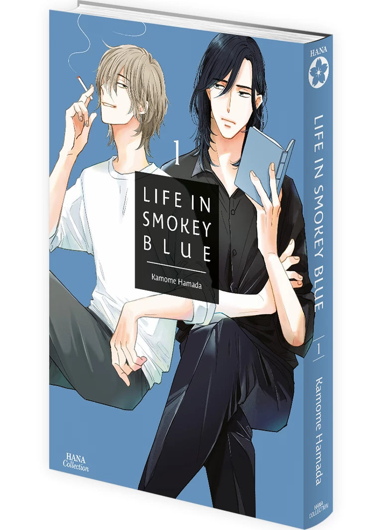 Life in Smokey Blue - Tome 01