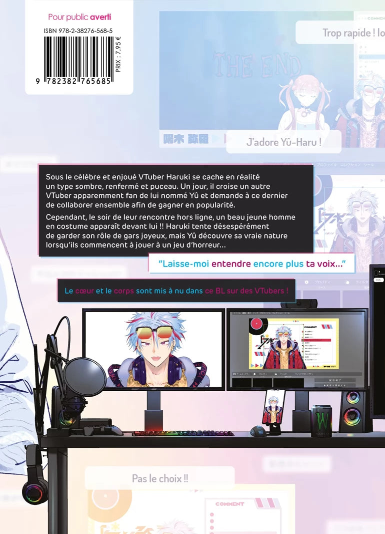 Mets-toi à nu, senpai ! - Tome 01