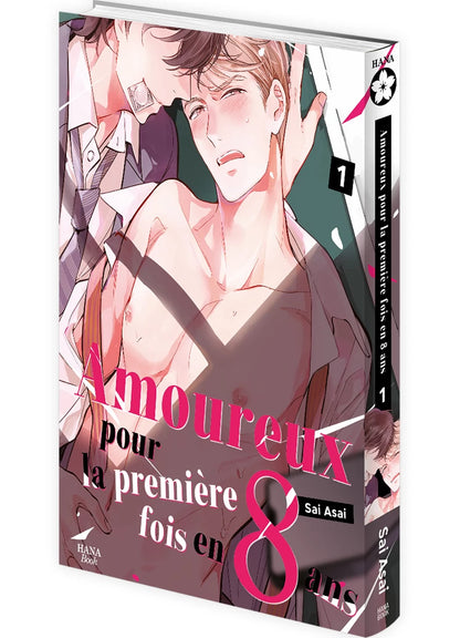 Amoureux 1ere fois en 8 ans - Tome 01