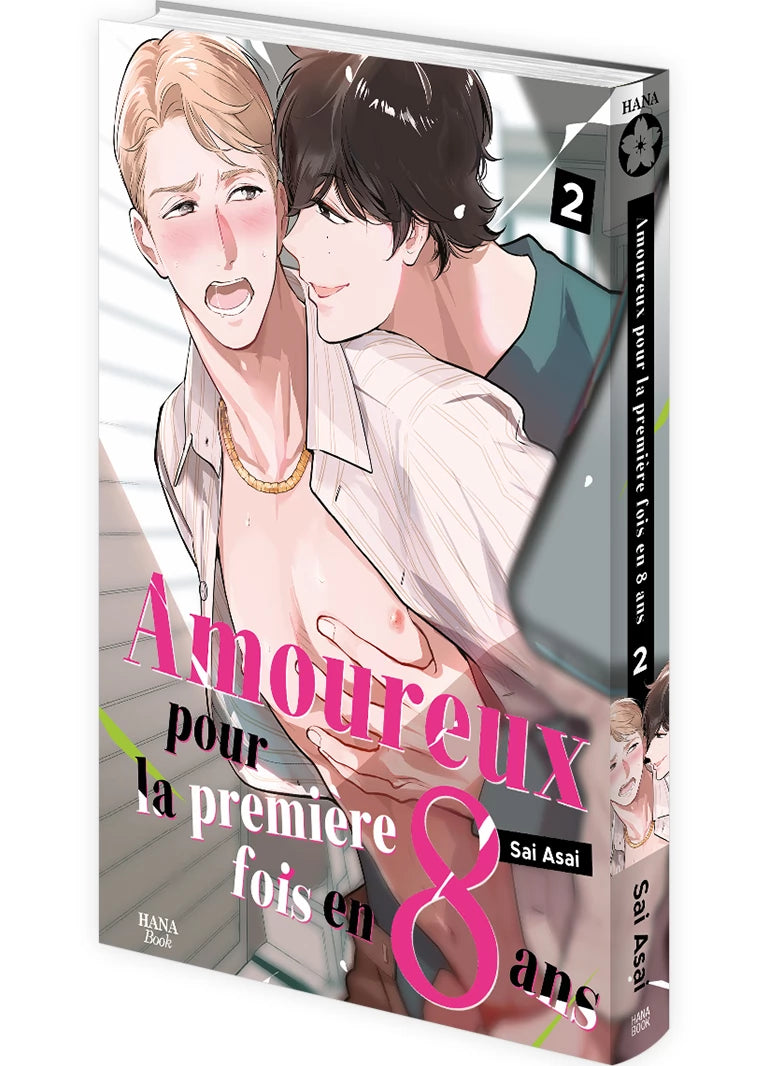 Amoureux 1ere fois en 8 ans - Tome 02